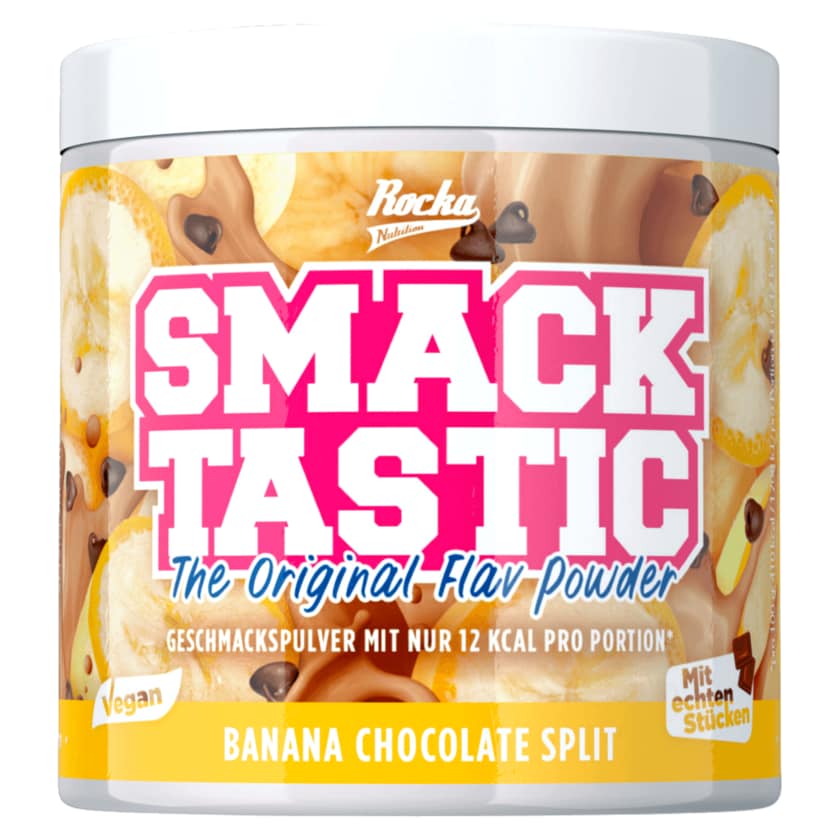 Rocka Nutrition Smack Tastic Pulver Banana Chocolate Split 90g